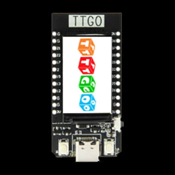 LILYGO® T-Display T-PicoC3 ESP32 ESP32-C3 RP2040 Raspberry Pi Module 1.14 inch LCD IPS HD Screen Development Board With Shell