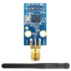 CC1101 Wireless Module 10Mbps Communication Rate 433M Data Transmission and Receiving Modules with SMA Antenna SPI Interface