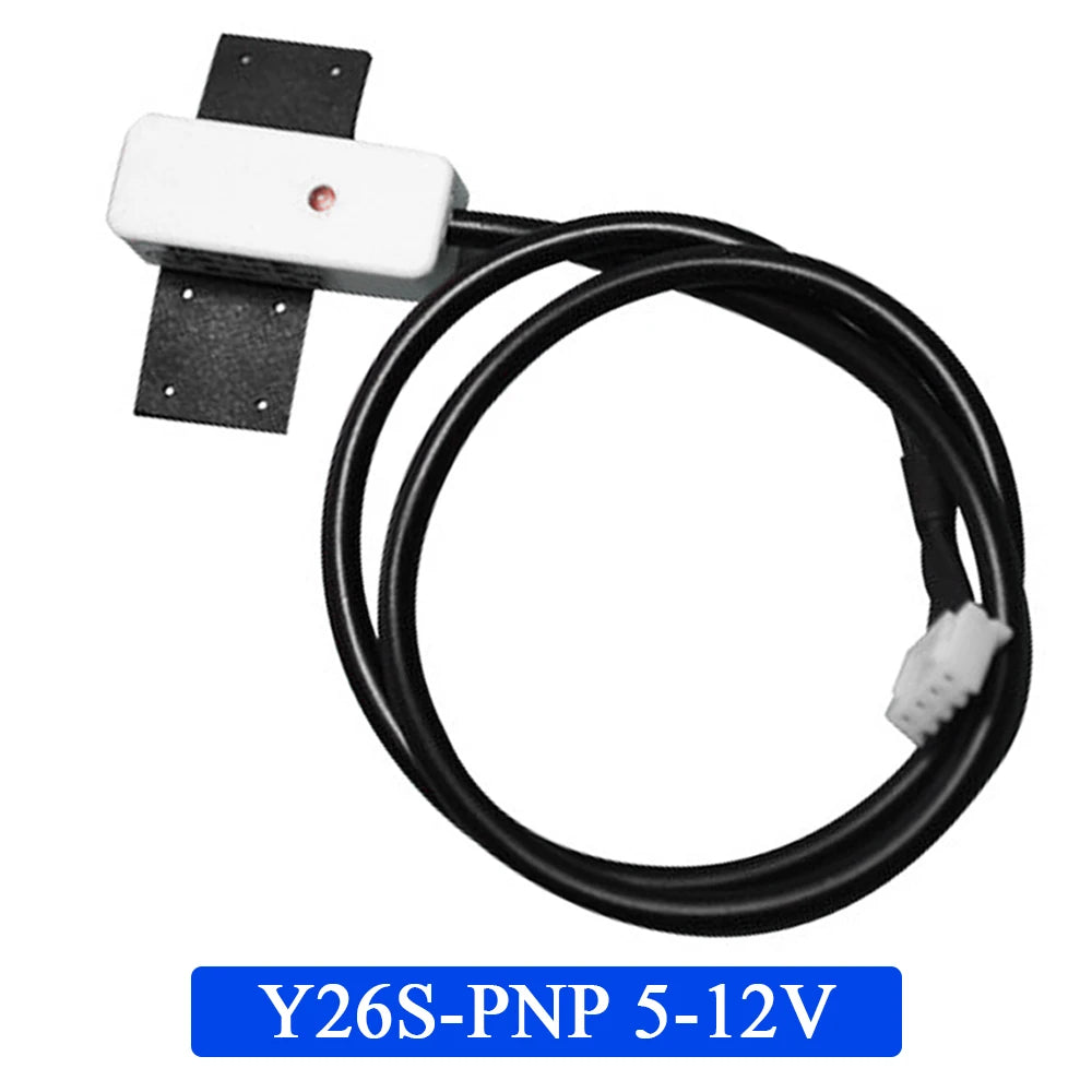 Pipe-Mounted Level Sensor Non-Contact Water Level Switch Capacitive Level Transmitter NPN PNP DC5V–12V DC24V XKC-Y26S