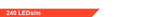 12V 24V LED Strip 2835 120LEDs/m Home Lamp Strip Pink Red Ice Blue Green Golden Yellow Orange Flexible Waterproof Soft Lamp Bar