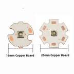 1-5PCS 3535 IR Laser Infrared Vcsel Lamp Beads 3W 808nmnm 850nm 940nm 980nm 1064nm LED Diodes Sensing Monitoring Night Vision
