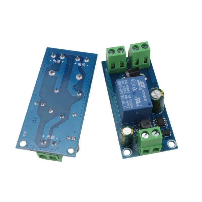 YX850 UPS Power Failure Automatic Switching Module 5V-48V 10A Backup Battery Converter Emergency Cut-off Board for Lithium