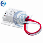 New 220V AC 50Hz Auto Infrared Sensor Switch PIR Microwave Radar Body Motion Sensor Module Adjustable For Time Distance Range