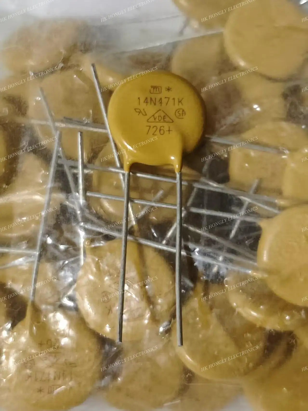 10PCS JVR 14N221K 14N241K 14N271K 14N391K 14N471K 14N511K 14N561K 14N751K 14MM VARISTOR