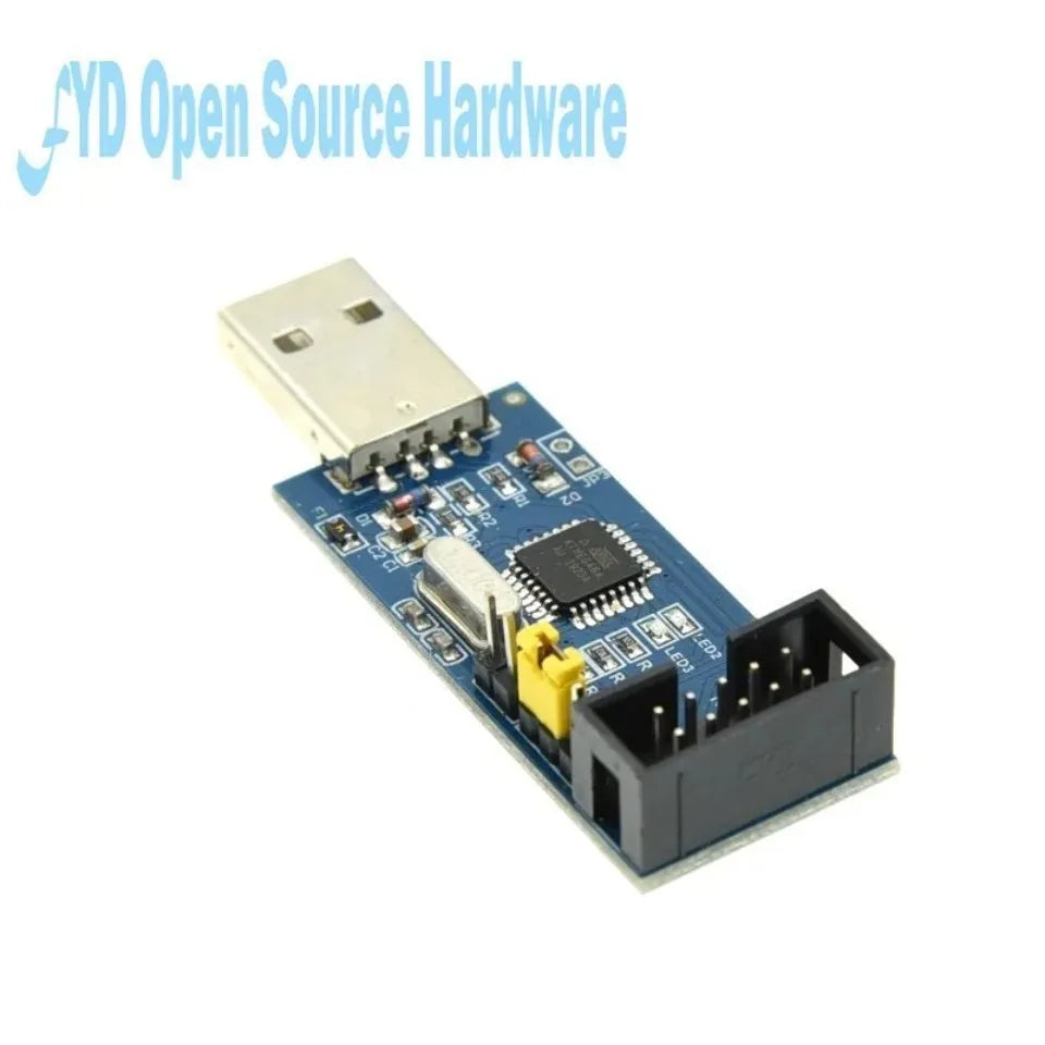 USBASP USBISP AVR Programmer USB ISP USB ASP ATMEGA8 ATMEGA128 Support Win7 64