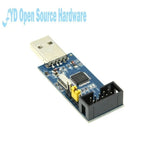 USBASP USBISP AVR Programmer USB ISP USB ASP ATMEGA8 ATMEGA128 Support Win7 64