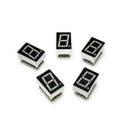 10PCS 0.56-inch 1-digit digital tube 12.6mmX19mm digital display screen "8" high 14.2mm 7-segment digital tube 5161series5611