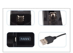 18650 26650 14500 Charger Universal 1 Slot Battery USB Charger Adapter LED Smart Chargering for Rechargeable Batteries Li-ion