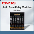 ENMG PLC Interface Module RT- PMN - Solid State Relay (SSR) Module for DC-Controlled AC Loads, DC Power Operated Flame Retardant