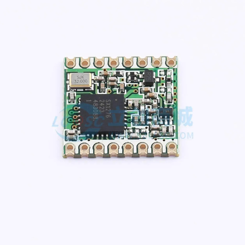 2pcs DL-RFM95-915M SMD 16x16mm 915MHz 20dBm SPI LoRa RF Transceiver Module for Smart Home System
