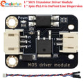 PWM MOS Driver Module With Optocoupler Isolation 5-12V High Power Load Control PH2.0 Connector for Arduino ESP32 Raspberry Pi Ma