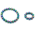 13mm Colorful Round Ferrite Fridge Magnets Therapy Magnetic Bracelet Bead Palm Stone Stress Relief Magnetic Fun DIY Ball Jewelry