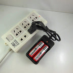 18650 Battery Charger EU Plug 2 Slots Smart Fast Charger 18650 Lithium Rechargeable Battery Charging Device DC4.2V 1A