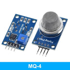 DIY MQ-2 MQ-3 MQ-4 MQ-5 MQ-6 MQ-7 MQ-8 MQ-9 MQ-135 Detection Smoke Methane Liquefied Gas Sensor Module For Arduino Starter