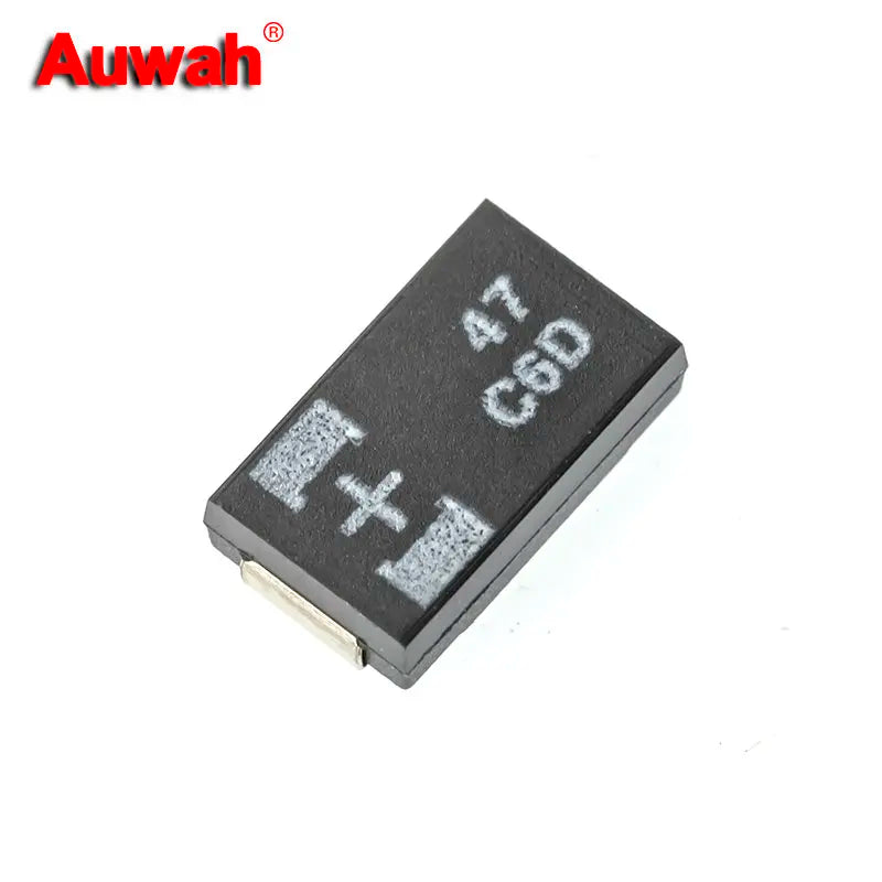 5pcs/lot 16TQC47MYFD 16V 47UF 7343 Type D SMD Polymer Tantalum Capacitors POSCAP Low ESR New and Original