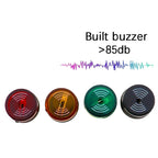 AD16-16SM 16mm buzzer 12V 24V 110V 220V 380V Flash Signal Light Red LED Active Buzzer Beep Alarm Indicator Red Green Yellow