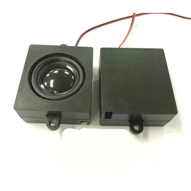 SOTAMIA 2Pcs 4550 Passive Audio Mini Speaker Driver 4 8 Ohm 5W Advertising LCD TV Speaker Computer Home Theater Loudspeaker
