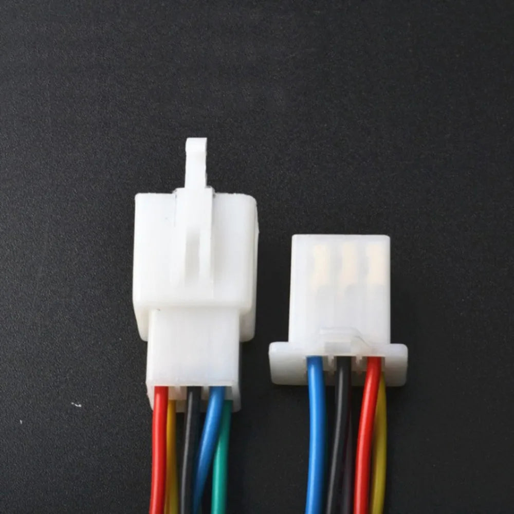 2.8mm 2/3/4/6/9 Pin Automotive Electrical Wire Connector Male Female Socket Cable Terminals Plug Kits Motorcycle Ebike Car