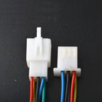 2.8mm 2/3/4/6/9 Pin Automotive Electrical Wire Connector Male Female Socket Cable Terminals Plug Kits Motorcycle Ebike Car