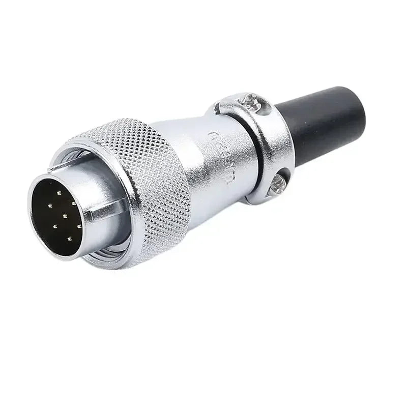 WEIPU WS16 TQ Male Plug 2pin 3pin 4Pin 5Pin 7Pin 9Pin 10Pin Signal Adapter Power Circular Connector Waterproof IP65 M16