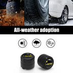Motorcycle TPMS 2 Sensors Bluetooth 4.0 5.0 Tire Pressure Monitoring System Pit Bike Tyre Tester Diagnostic Set Moto Accessories