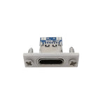 5/10Pcs Type-C USB 3.1 Female Jack Connector 2Pin 4Pin Charging Port USB C Socket With Screw Fixing Plate