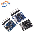 ATTINY Blue Black TINY85 Digispark Kickstarter Micro TYPE-C Development Board ATTINY85 module for Arduino IIC I2C USB ATTINY45