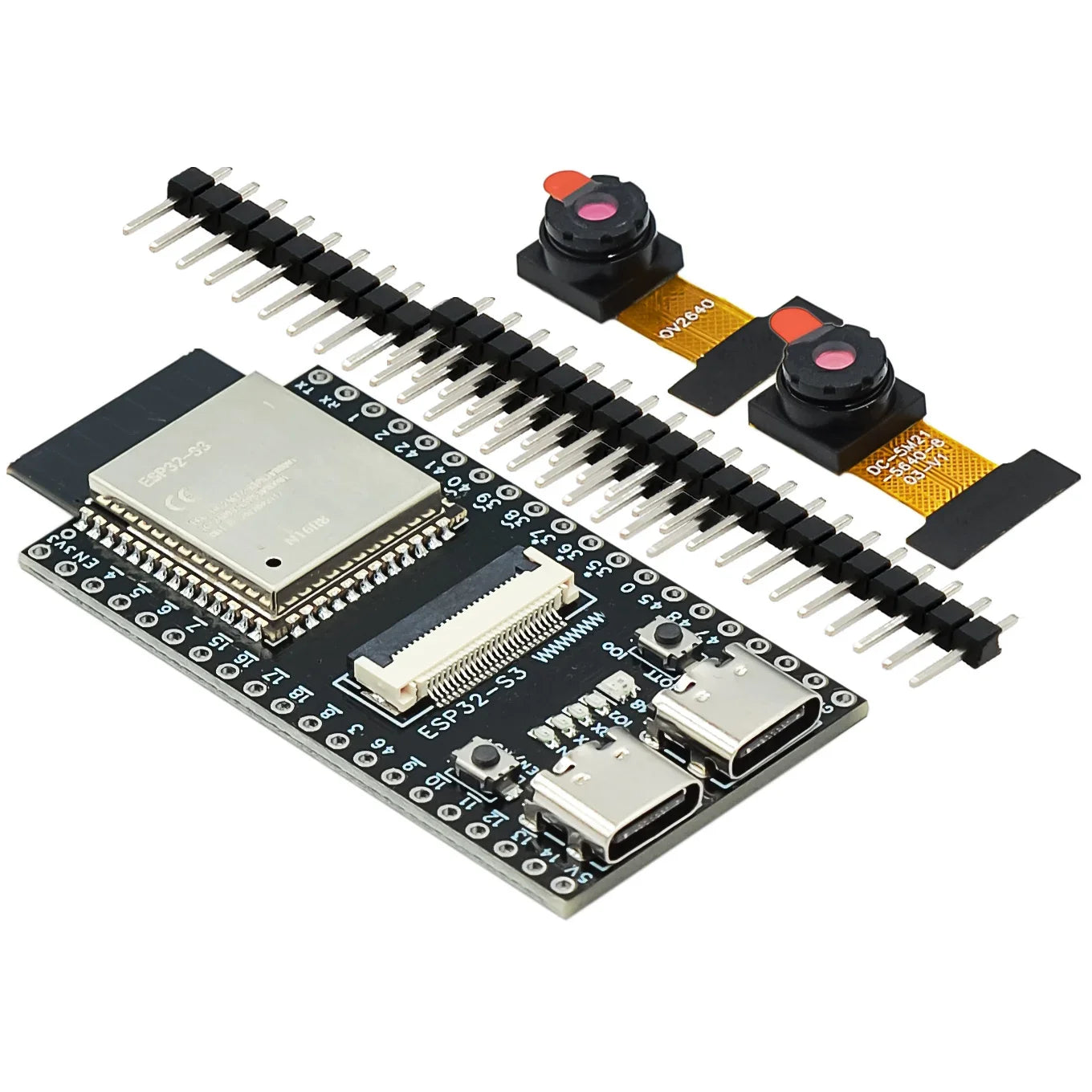 ESP32-S3 N16R8 CAM Development Board WiFi+Bluetooth Module OV3660/OV5640 Camera
