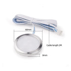 1 2 3 5 6 8 Lihgts RGB LED Cabinet Light 12V WiFi Bluetooth 24Key 44Key Remote Control Power Kit for Kitchen Wardrobe Lighting