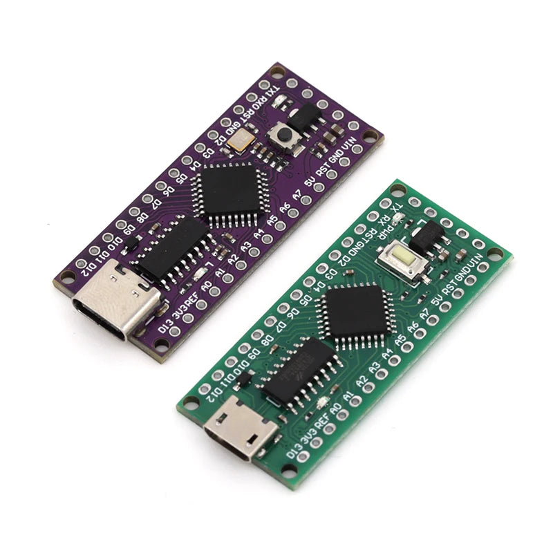 LGT8F328P-LQFP32 MiniEVB TYPE-C MICRO USB Compatible With ATMEGA328 Nano V3.0 LGT8F328P CH9340C / HT42B534-1 SOP16 For Arduino