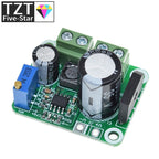 TZT AC-DC Buck Step-down Converter Adjustable Power Supply Module 2A AC 5-20V DC 5-32V Output 3.3-18V Regulated Rectifier Filter