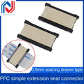 FFC/FPC Extension Board 30/40/50P Cable Extension Connector Simple Extension Seat 0.5mm Pull Type