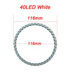 WS2812B Addressable LED Pixel Ring 8 to 241Leds WS2812 5050 RGB LED Diode Ring Color IC Built-in LED