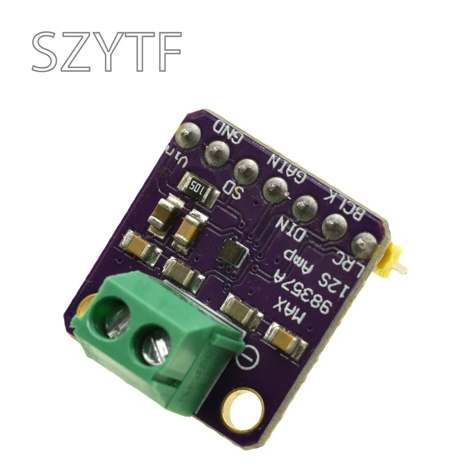 1-10PCS MAX98357A I2S Audio Amplifier Module 3W Class D Digital Power Amplifier Board Filterless DAC Decoder for ESP32 Arduino