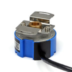 OIH48-TS5207N500 48MM Through-Hole Shaft Rotary Encoder 500/1000/1024/2500 PPR Incremental Servo Motors Encoder 4/6/8/10 Poles