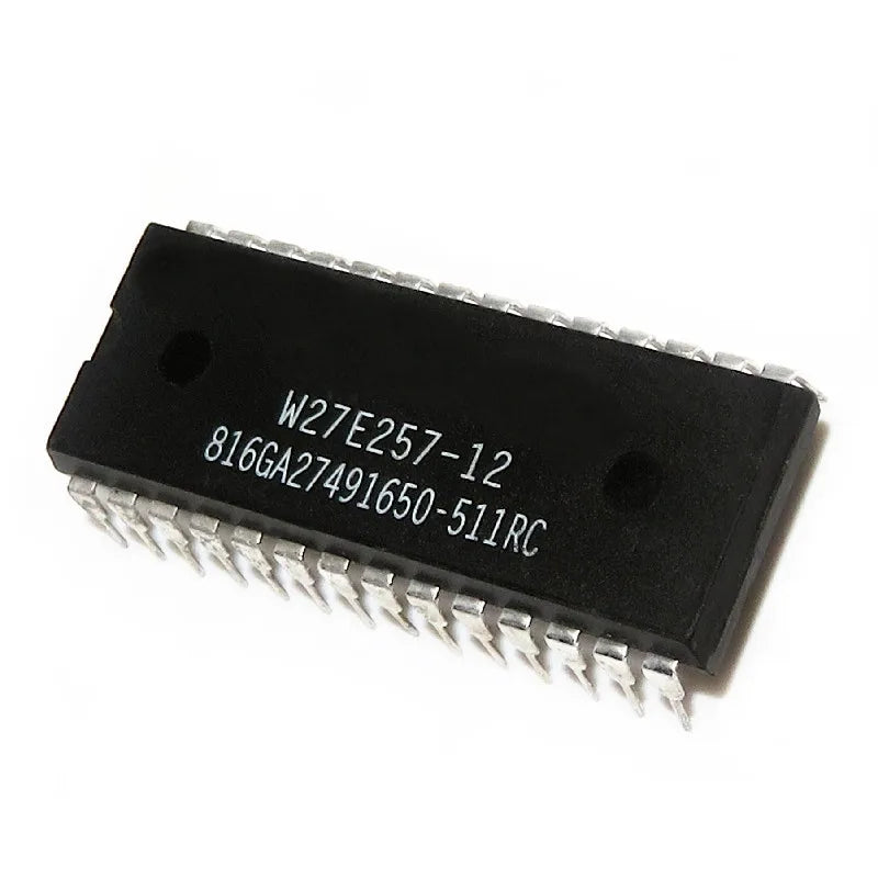 10PCS W27E512-12 W27E257-12 W27E257 W27C512-45Z W27C512 UT62256CPCL-70LL UT62256CPCL UM6551 6551 UCN5812AF UCN5812 DIP-28