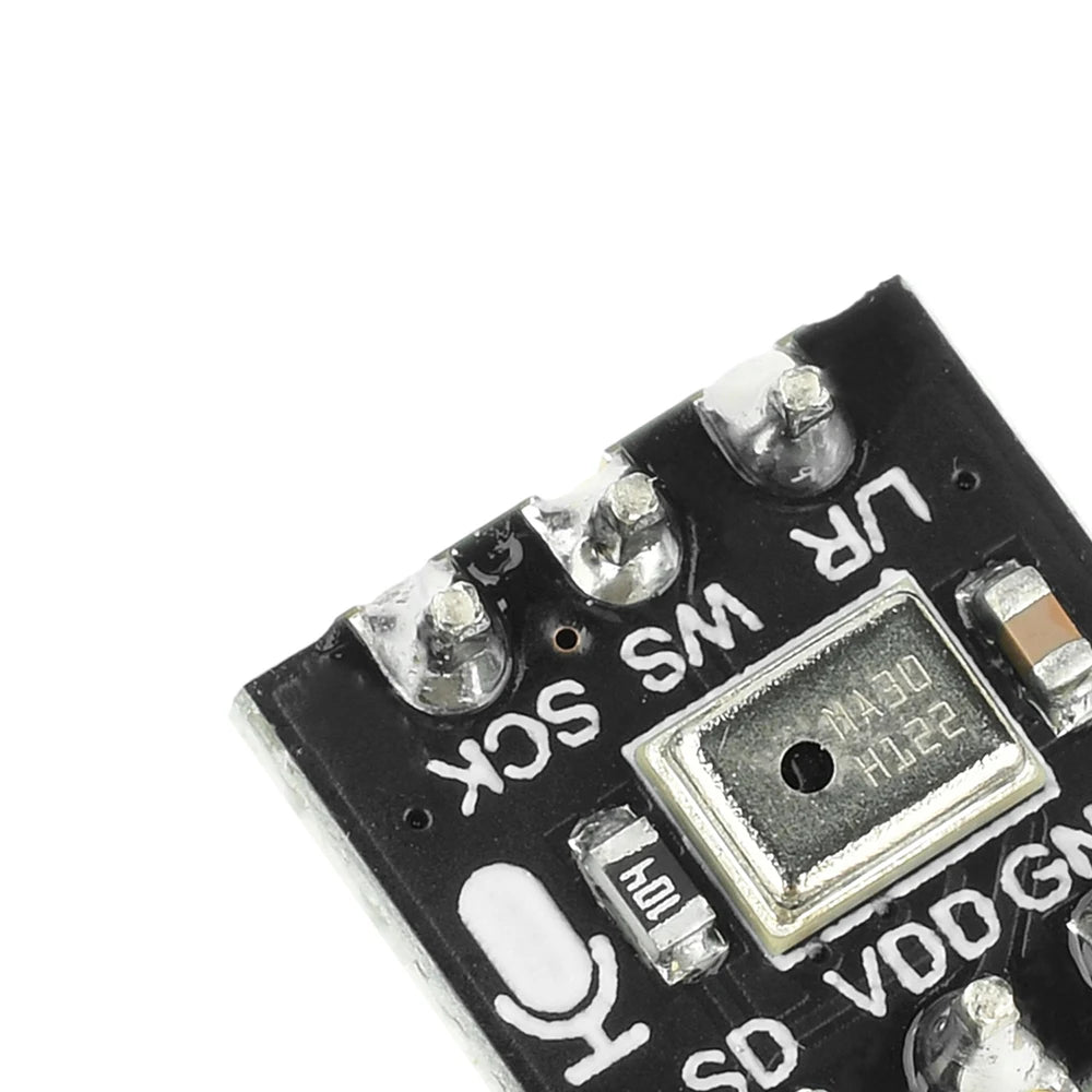 MS4030 Omnidirectional Microphone Module MEMS High Precision Low Power I2S Supports ESP32 Compatible With INMP441