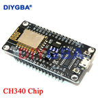 Node MCU Development Kit V3 CH340 NodeMCU + Motor Shield Wifi Esp8266 Esp-12e diy rc toy remote control Lua IoT smart car Esp12e