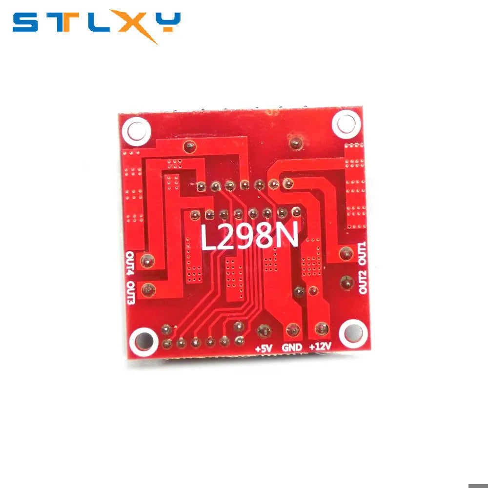 Mini-L298N L298N driver board module L298 stepper motor smart car robot breadboard peltier High Power