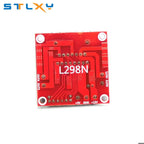 Mini-L298N L298N driver board module L298 stepper motor smart car robot breadboard peltier High Power
