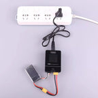 ToolkitRC M4AC 1S 2S 3S Lipo Battery Charger 30W with IPS Display XT30/ XT60 Interface for LiHV NiMh RC Racing Drone Battery