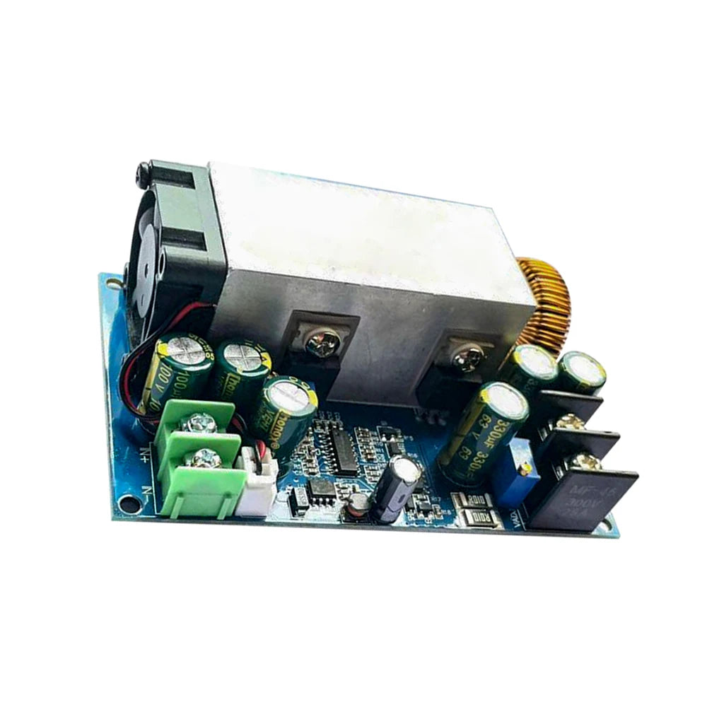 DC-DC 600W Step Down Module Buck Converter 1-25A Adjustable Power Supply Module DC12-75V Constant Voltage&Current Buck Regulator