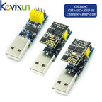 5/1PCS CH340C USB ESP8266 ESP-01 ESP01S Prog WIFI Downloader Module Developent Board for Arduino Programmer Adapter