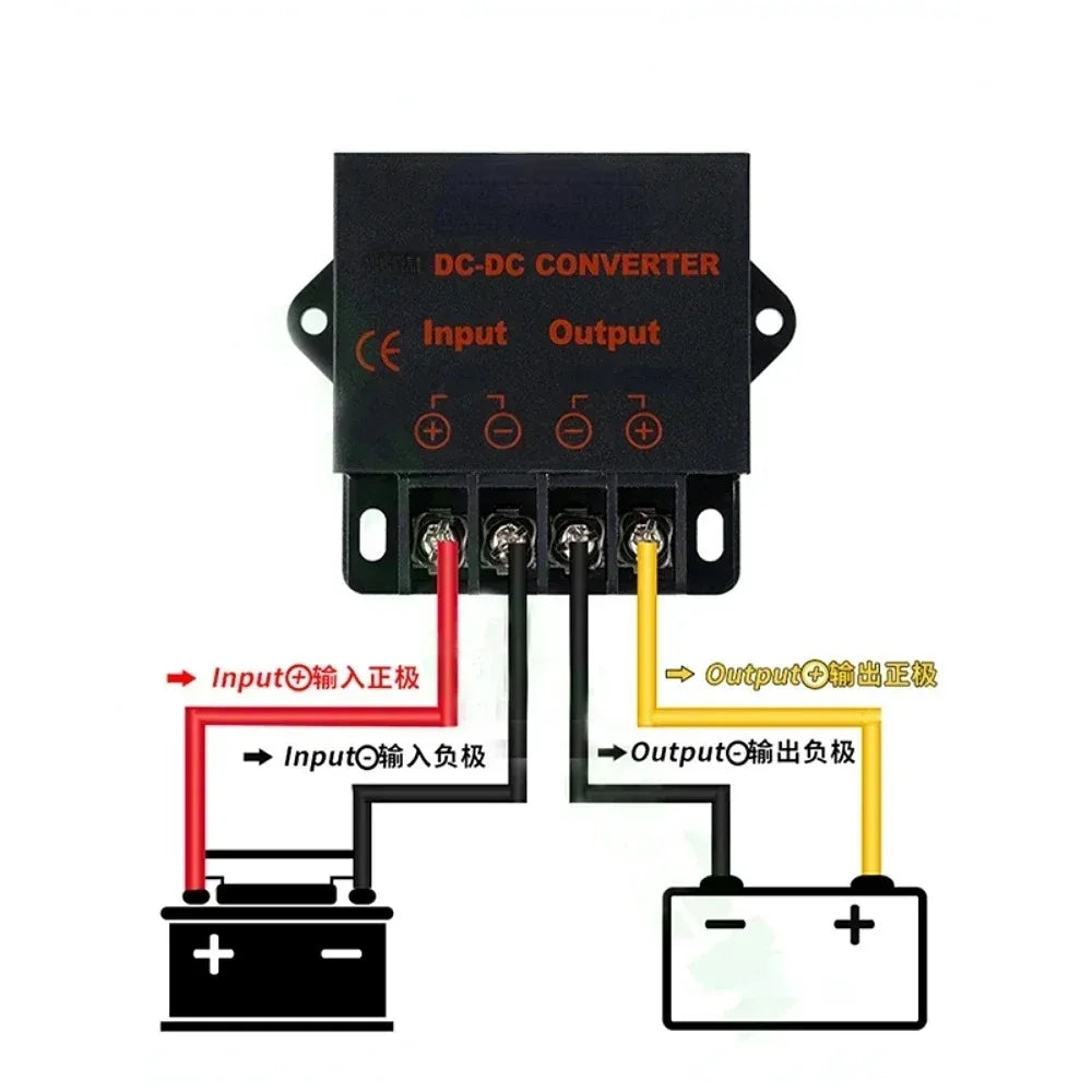 12V/24V to 5V 12V to 5V 24V to 5V 5A 10A 15A DC Converter Regulator Car Step Down Reducer CE Certified Step-down Module