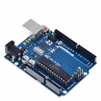1 Set UNO R3 Official Box ATMEGA16U2+MEGA328P Chip For Arduino UNO R3 Development board + USB CABLE