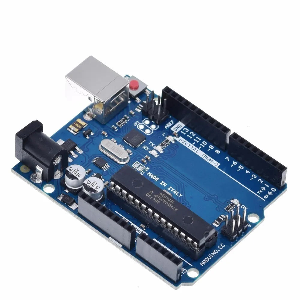 1 Set UNO R3 Official Box ATMEGA16U2+MEGA328P Chip For Arduino UNO R3 Development board + USB CABLE