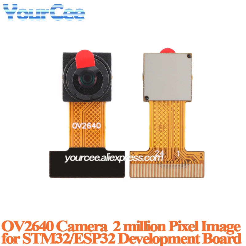 10pcs/1pc Image Sensor Camera Module OV3660 3 Million GC2640 OV2640 2 Million OV5640 5 Million OV7670 300000 Pixel STM32 ESP32