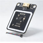 13.56MHz High‑Frequency RFID Module I2C Communication with 0X28 Address Compatible with ESP32 Microbit Arduino Raspberry Pi