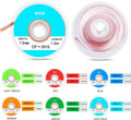 Desoldering Mesh Braid Tape Copper Welding Solder Remover 1~4mm Wire Soldering Wick Tin Lead Cord Flux BGA Repair Tool