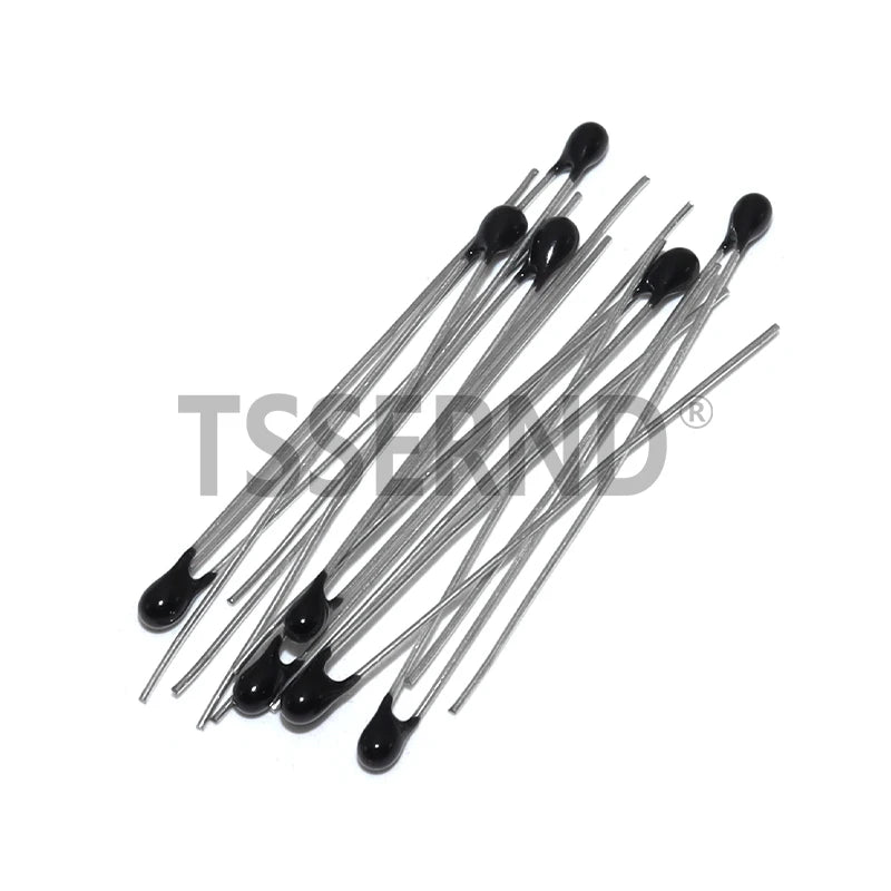 100pcs=10value*10pcs NTC Thermistor Resistor Kit NTC-MF52AT 1K 2K 3K 4.7K 5K 10K 20K 47K 50K 100K +-5% 3950B